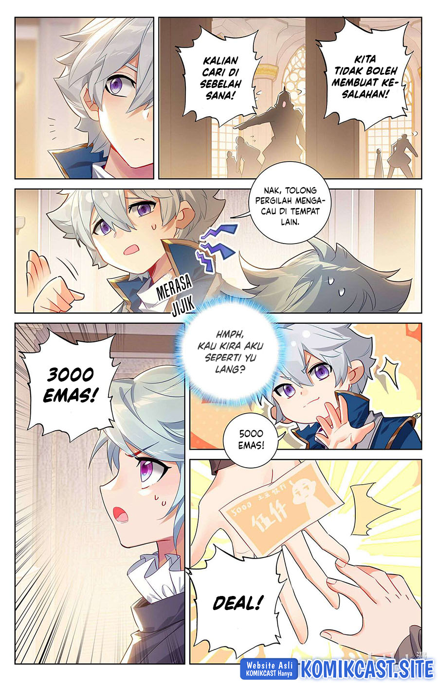 The King of Ten Thousand Presence Chapter 56 - halaman 14