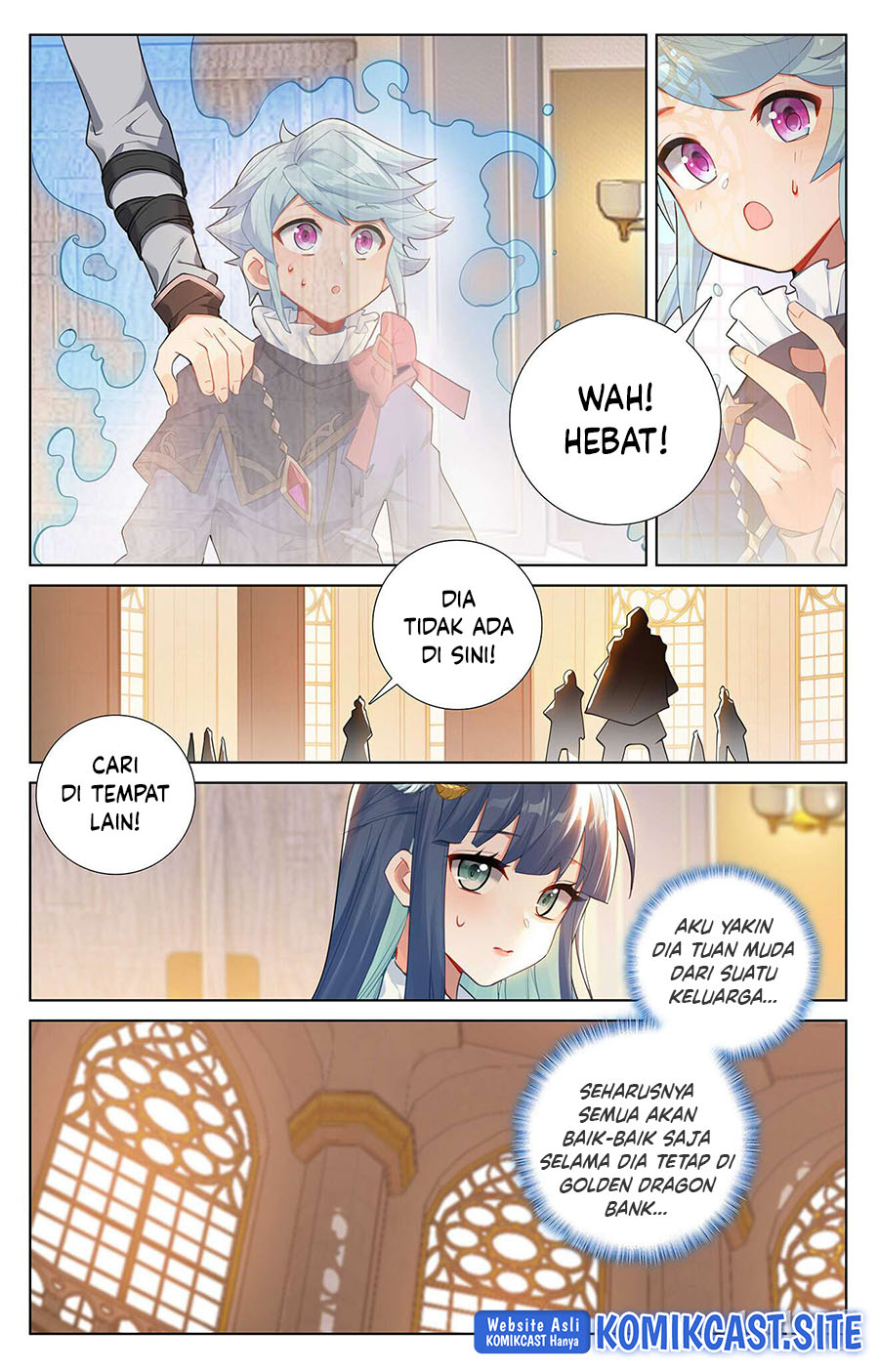 The King of Ten Thousand Presence Chapter 56 - halaman 15