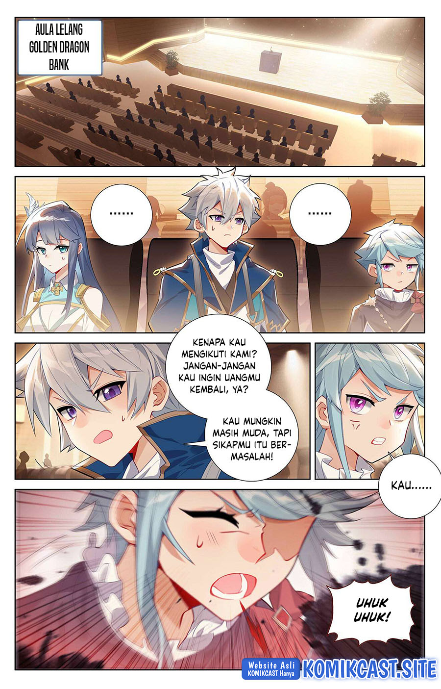 The King of Ten Thousand Presence Chapter 56 - halaman 16
