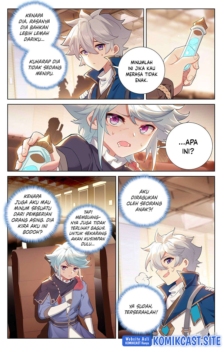 The King of Ten Thousand Presence Chapter 56 - halaman 17