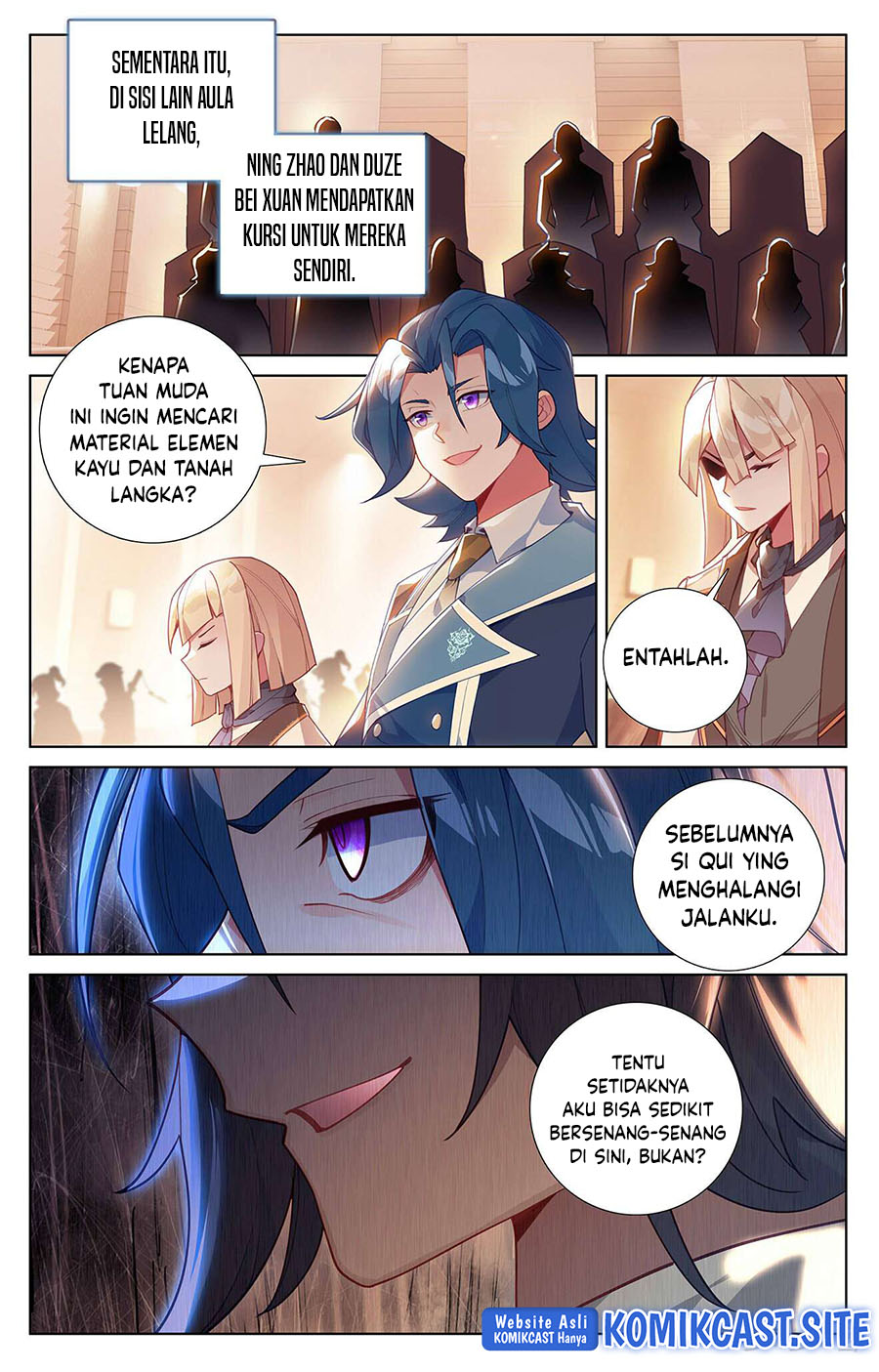 The King of Ten Thousand Presence Chapter 56 - halaman 18