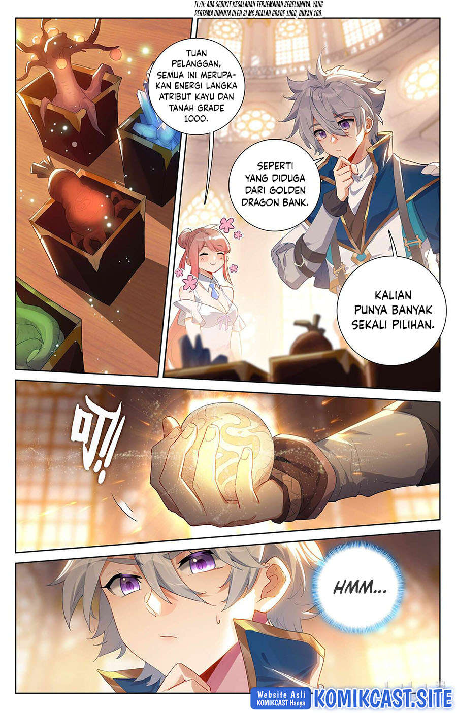The King of Ten Thousand Presence Chapter 56 - halaman 3