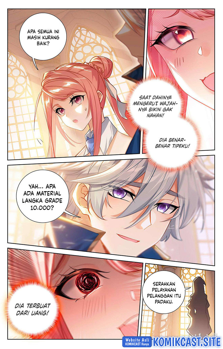 The King of Ten Thousand Presence Chapter 56 - halaman 4