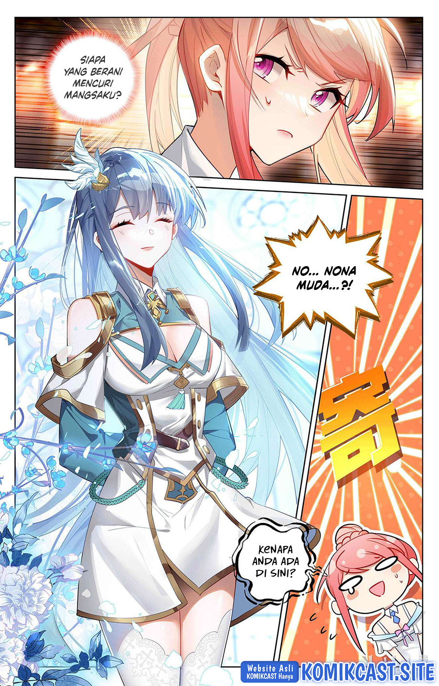 The King of Ten Thousand Presence Chapter 56 - halaman 5