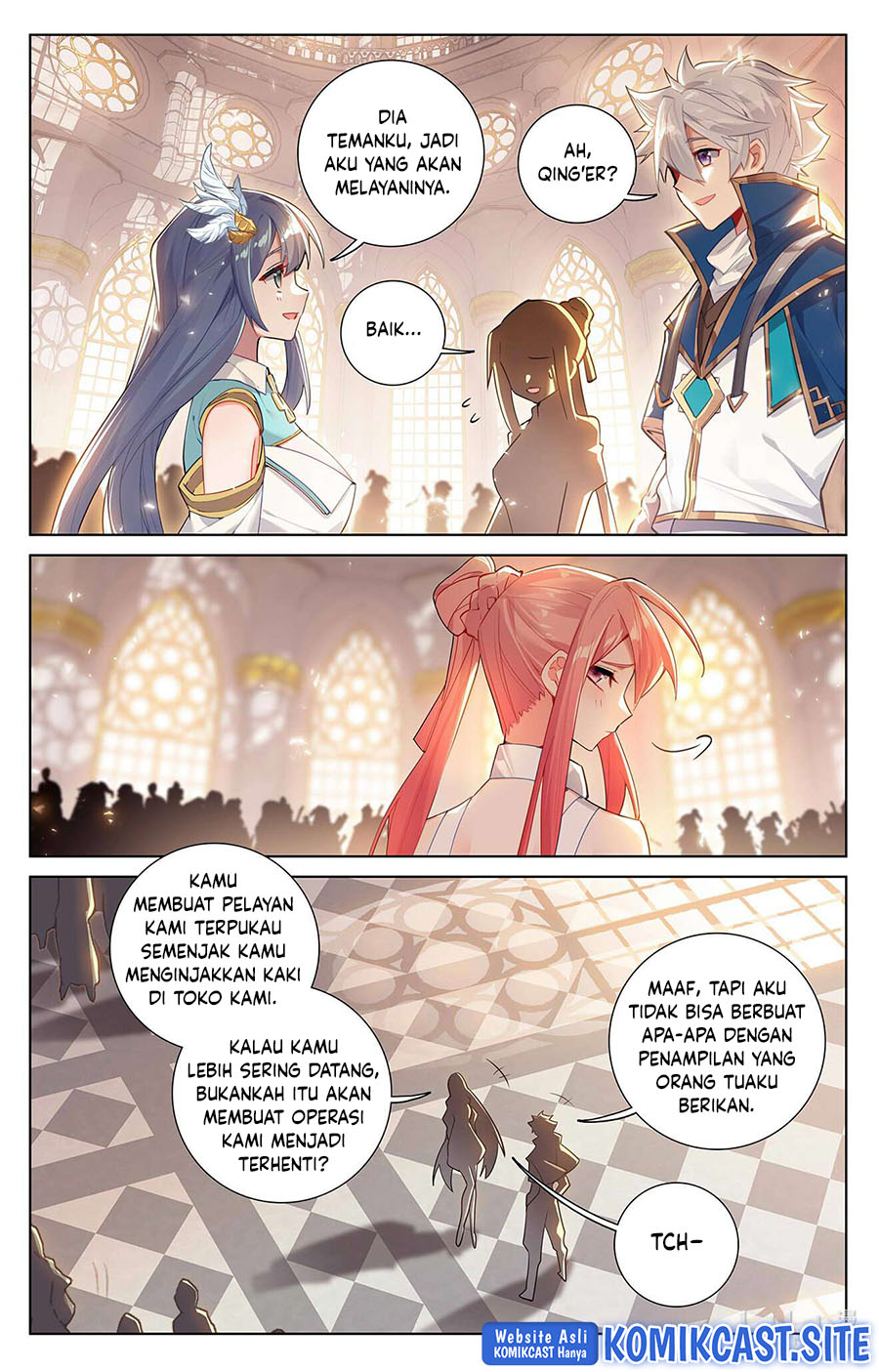 The King of Ten Thousand Presence Chapter 56 - halaman 6