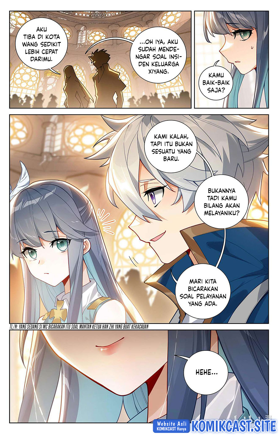 The King of Ten Thousand Presence Chapter 56 - halaman 7