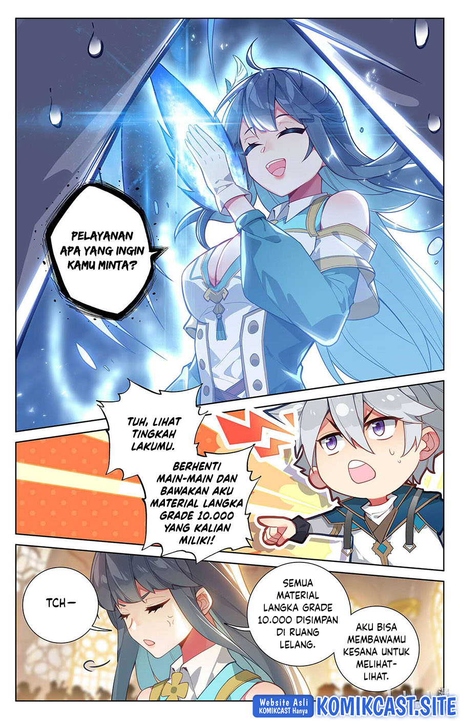 The King of Ten Thousand Presence Chapter 56 - halaman 8