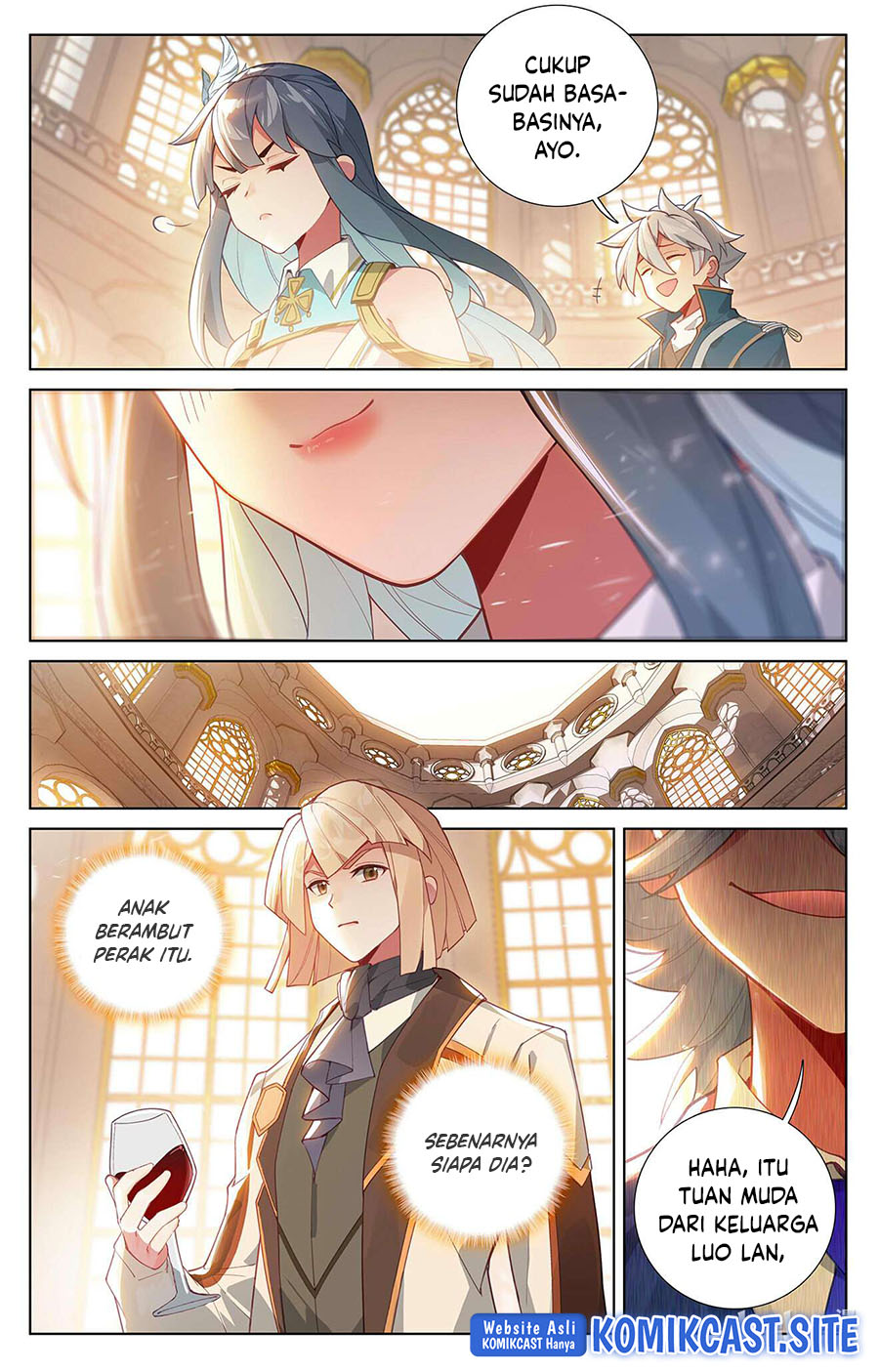 The King of Ten Thousand Presence Chapter 56 - halaman 9