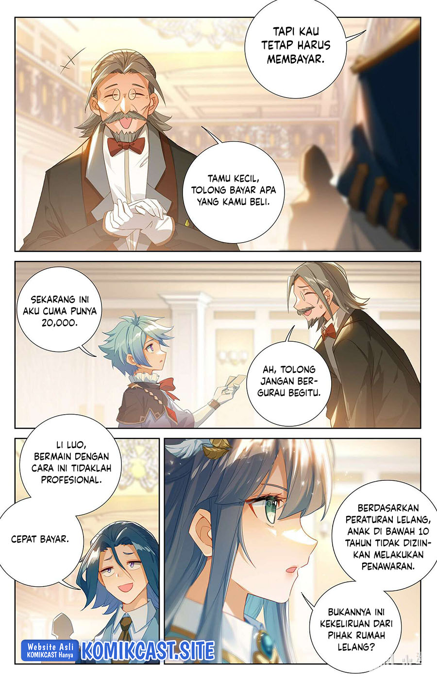 The King of Ten Thousand Presence Chapter 57 - halaman 10