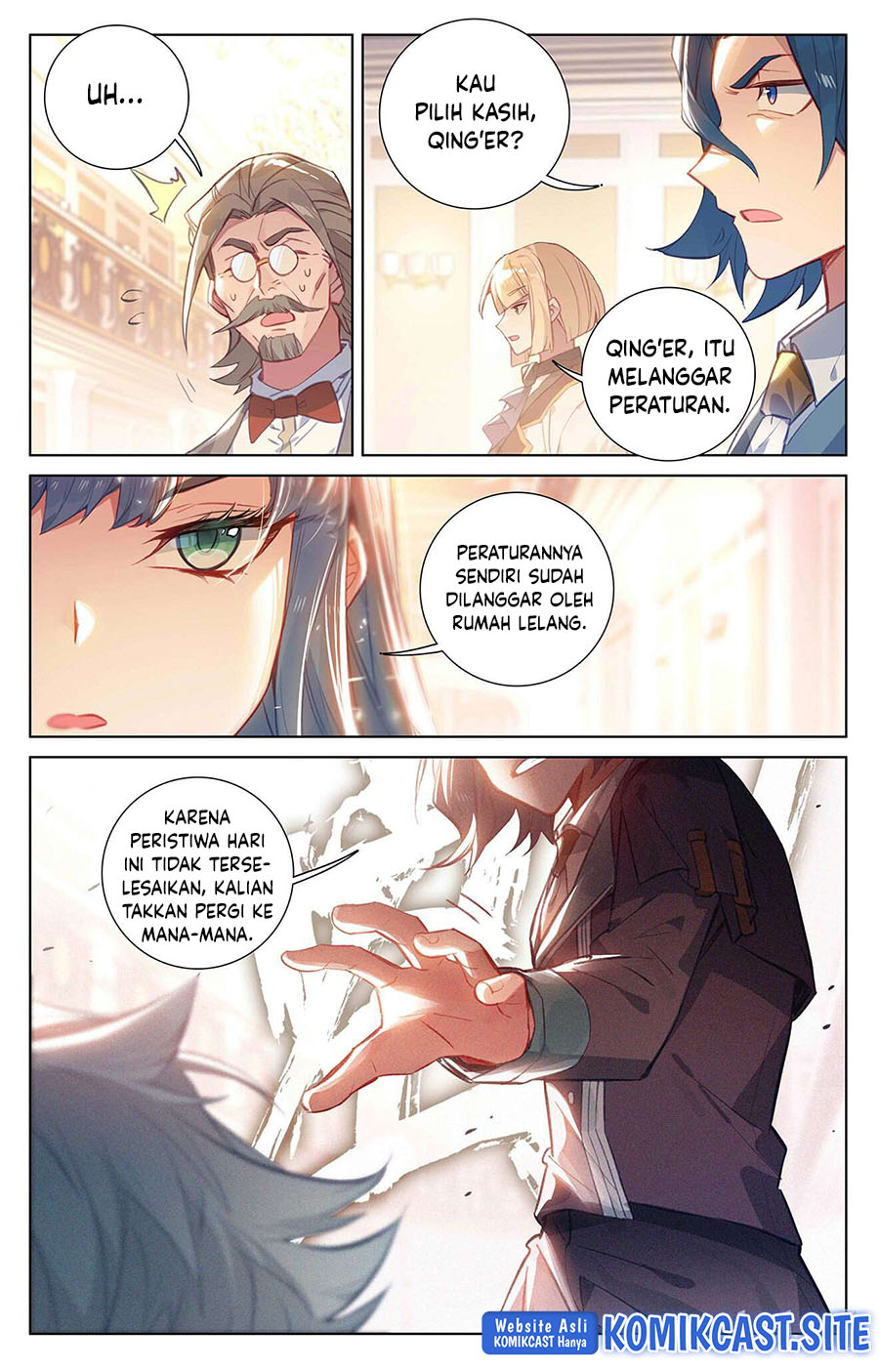 The King of Ten Thousand Presence Chapter 57 - halaman 11