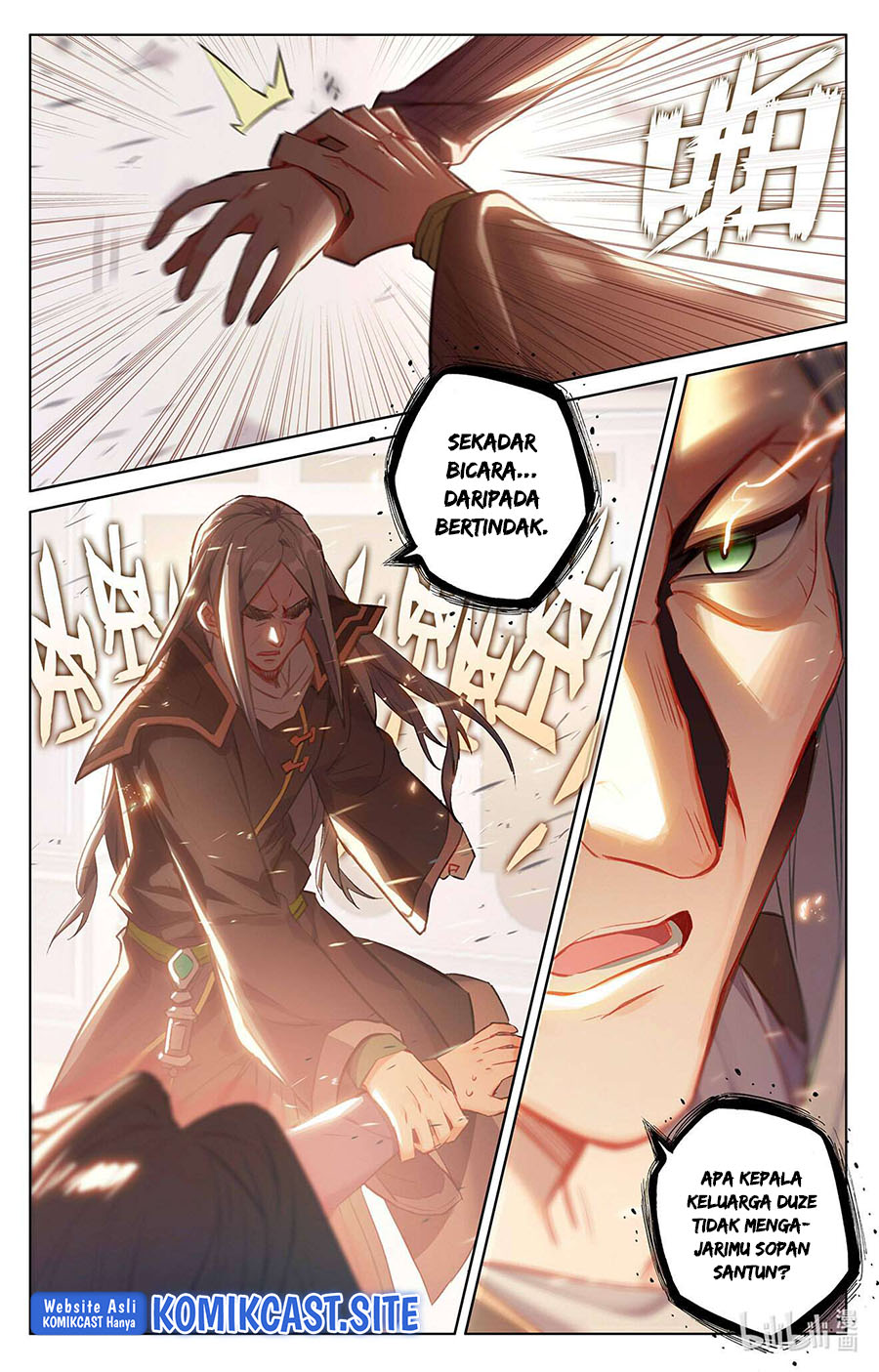 The King of Ten Thousand Presence Chapter 57 - halaman 12
