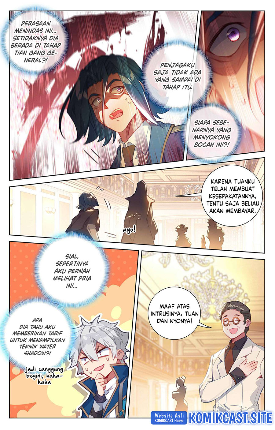 The King of Ten Thousand Presence Chapter 57 - halaman 13