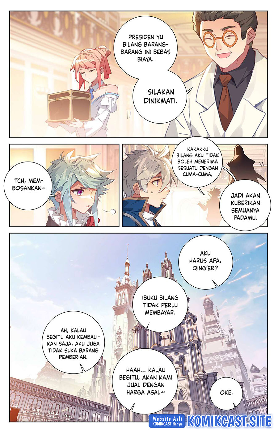 The King of Ten Thousand Presence Chapter 57 - halaman 14