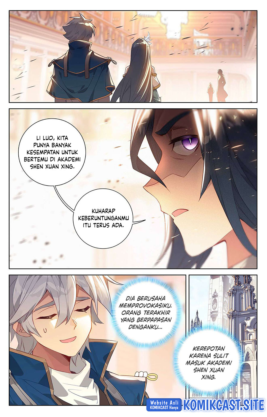 The King of Ten Thousand Presence Chapter 57 - halaman 15