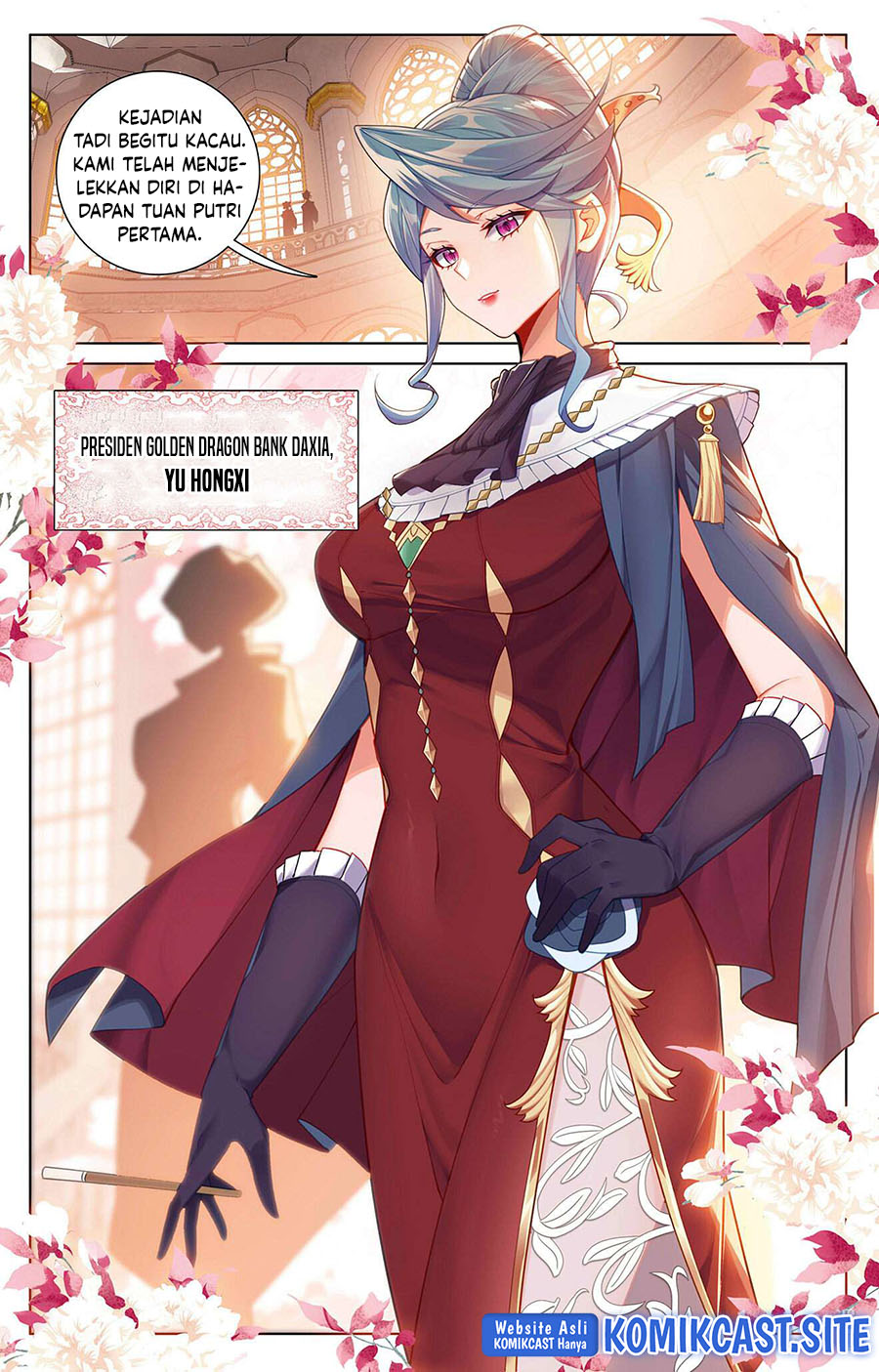 The King of Ten Thousand Presence Chapter 57 - halaman 16