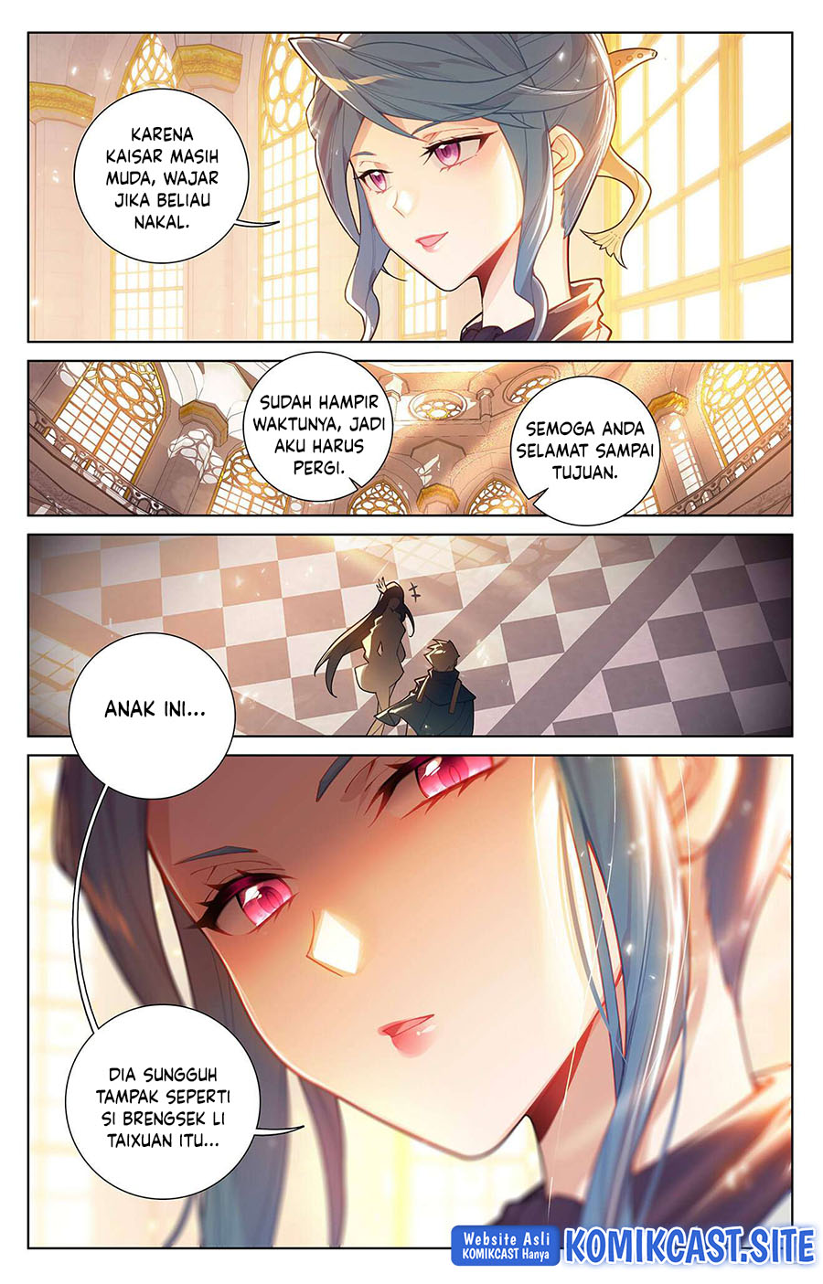 The King of Ten Thousand Presence Chapter 57 - halaman 18
