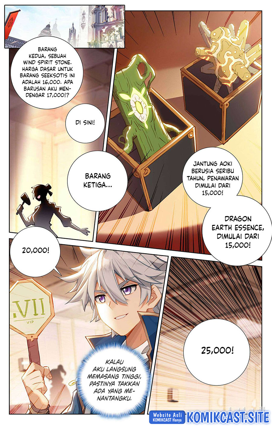 The King of Ten Thousand Presence Chapter 57 - halaman 3