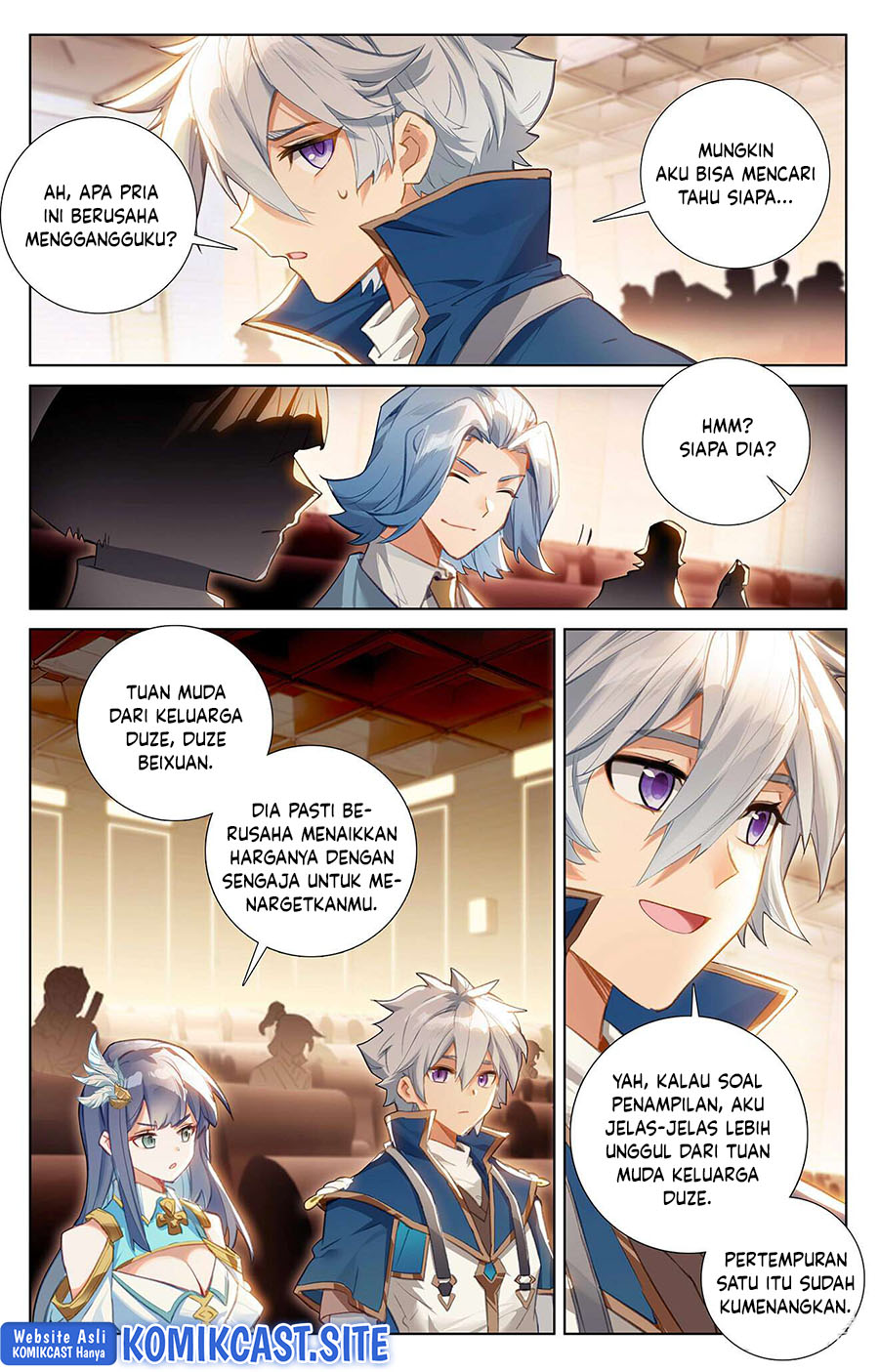 The King of Ten Thousand Presence Chapter 57 - halaman 4