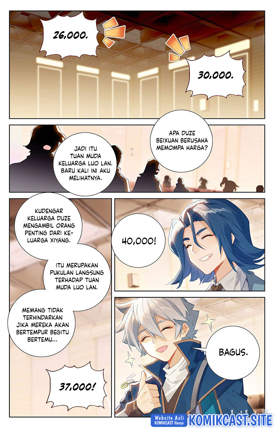 The King of Ten Thousand Presence Chapter 57 - halaman 5