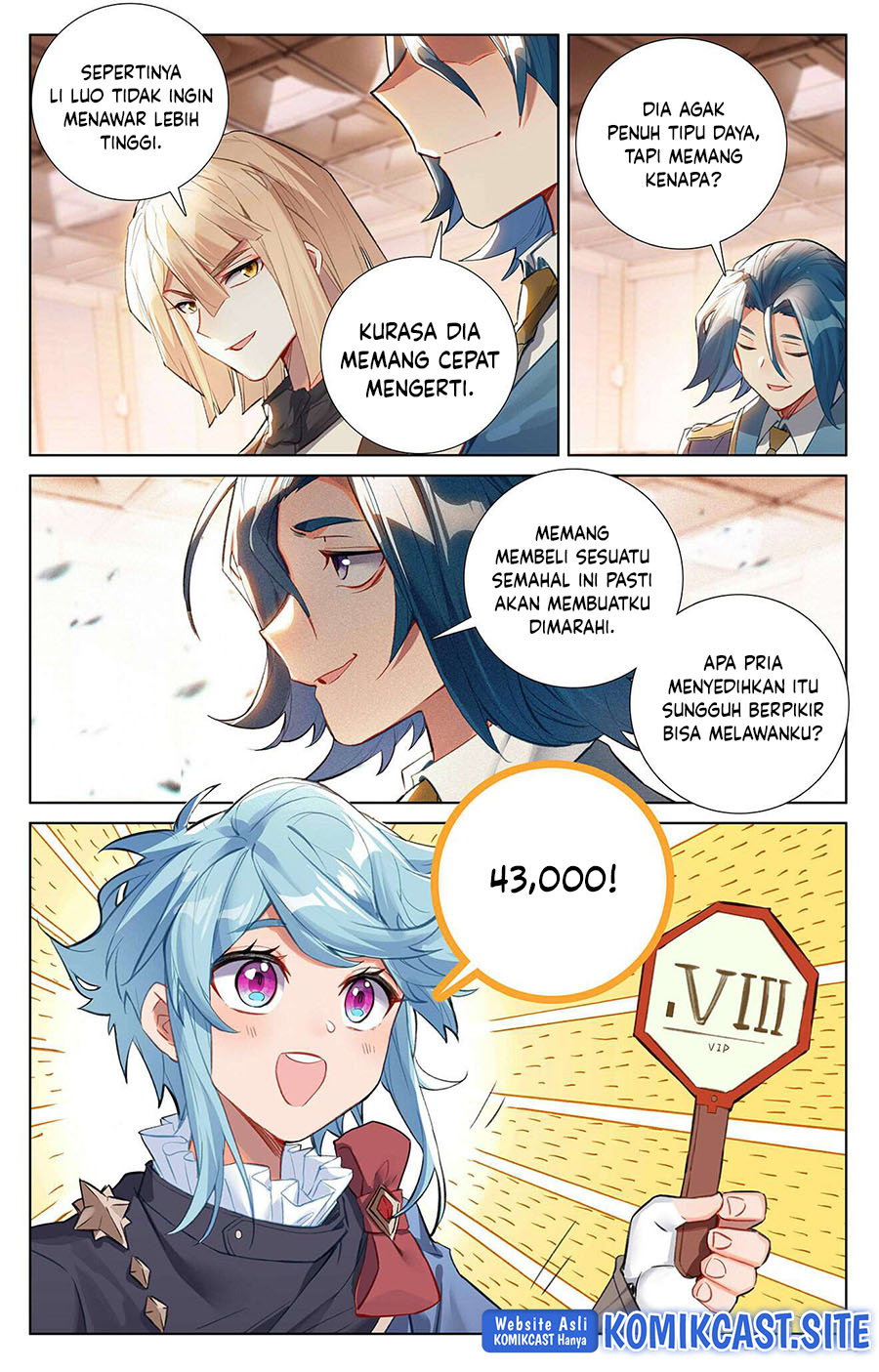 The King of Ten Thousand Presence Chapter 57 - halaman 6