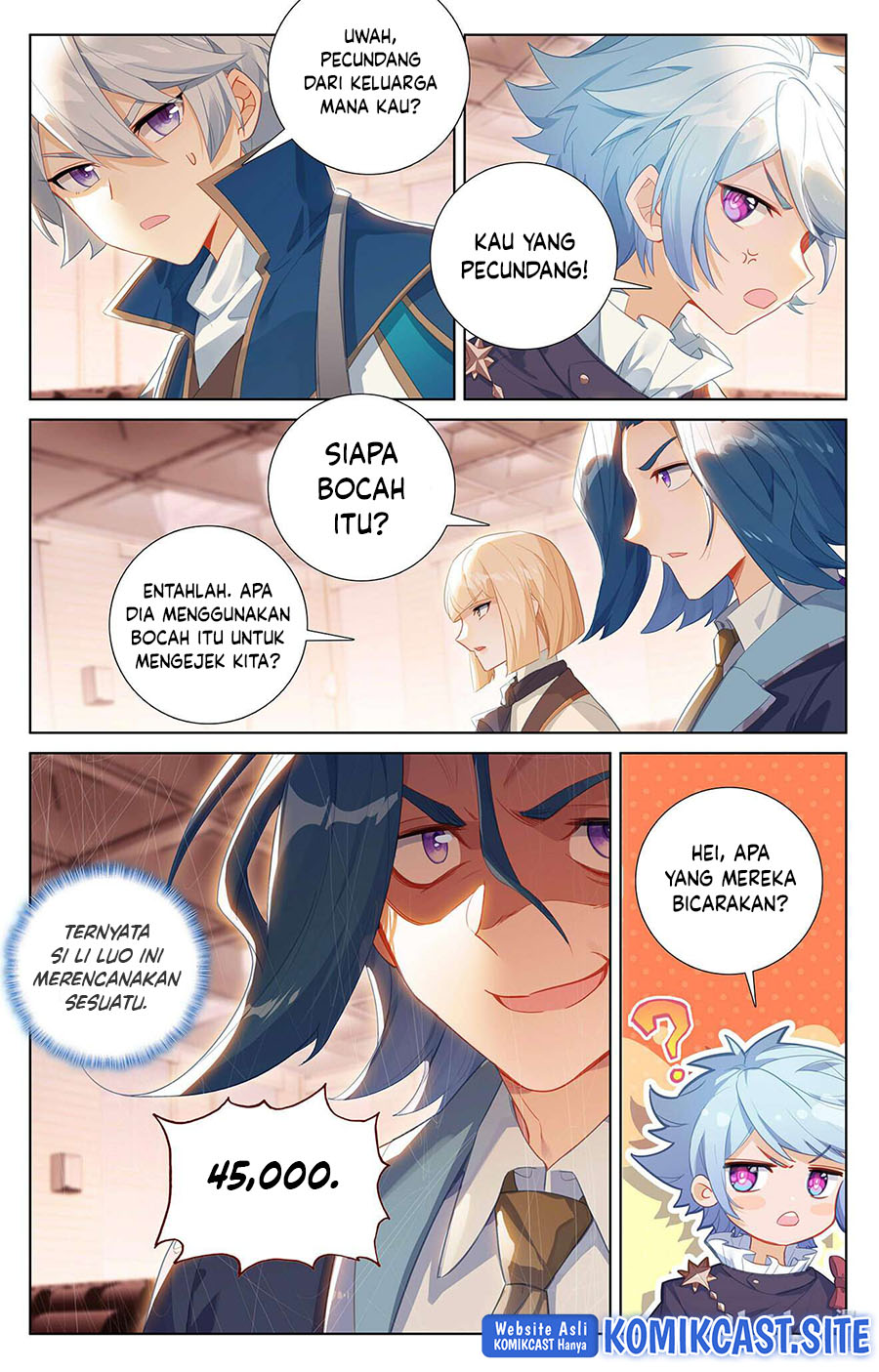 The King of Ten Thousand Presence Chapter 57 - halaman 7