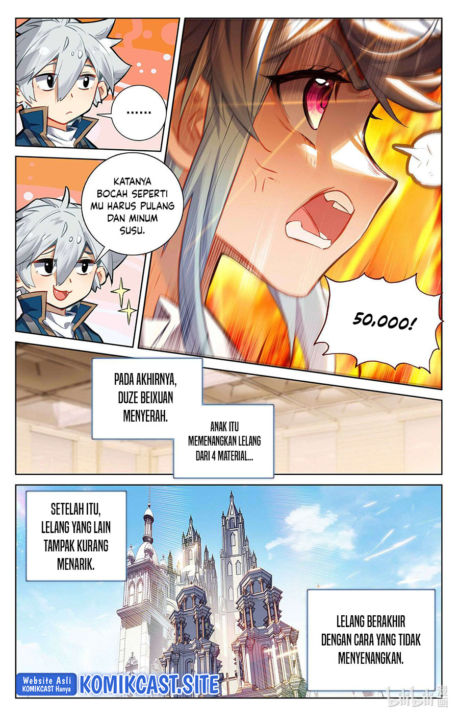 The King of Ten Thousand Presence Chapter 57 - halaman 8