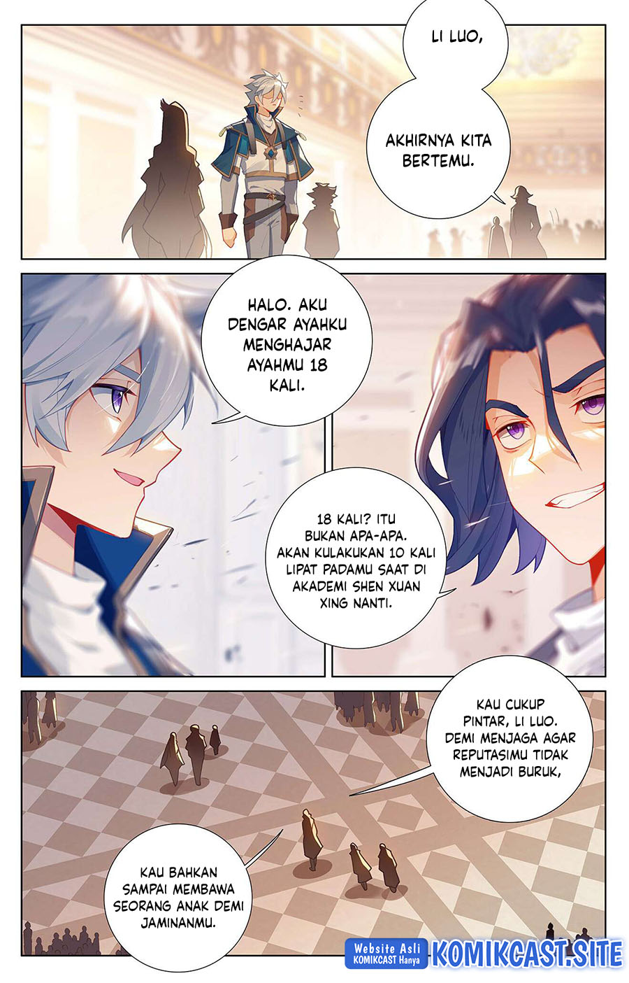 The King of Ten Thousand Presence Chapter 57 - halaman 9