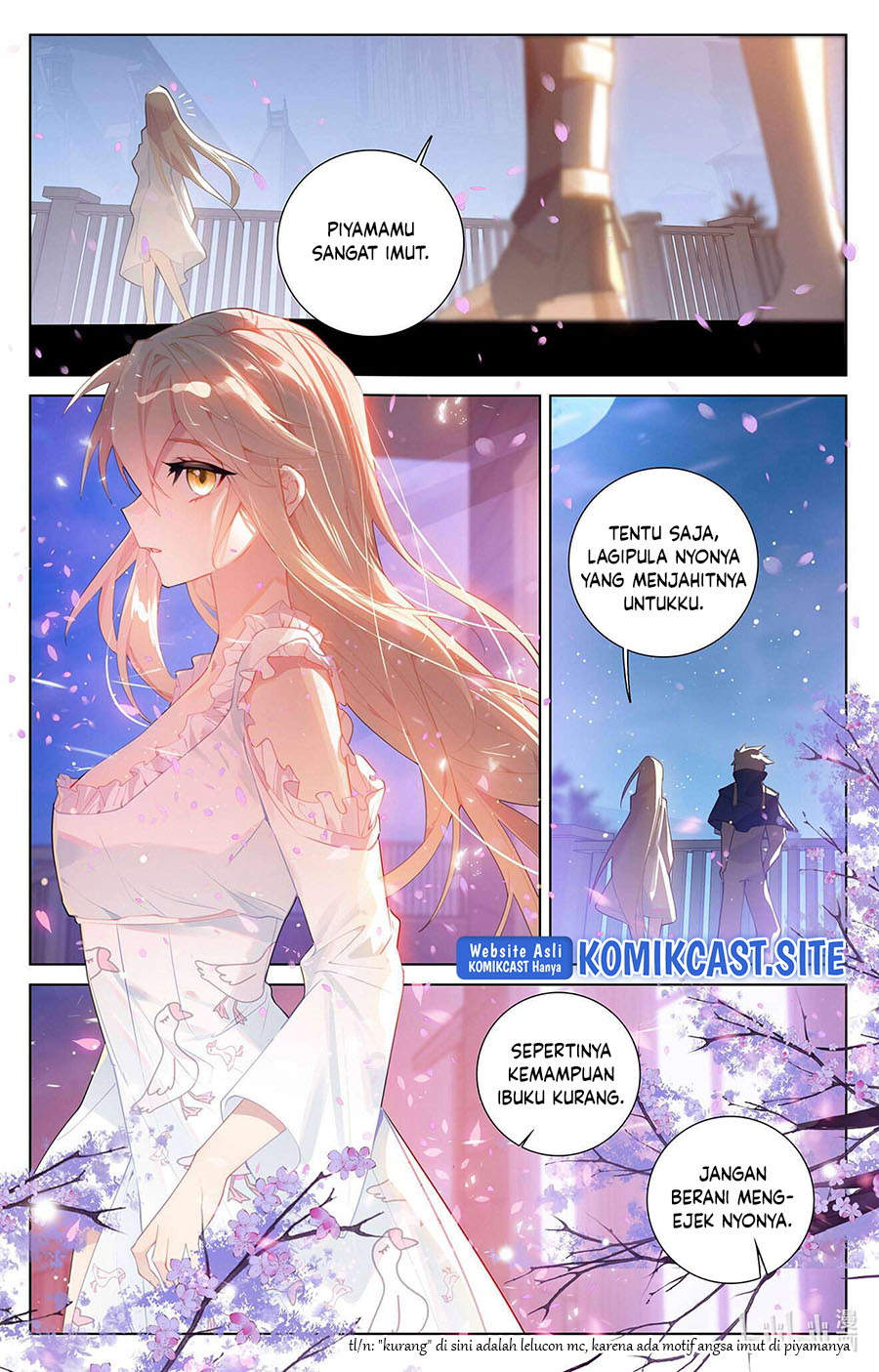 The King of Ten Thousand Presence Chapter 58 - halaman 11