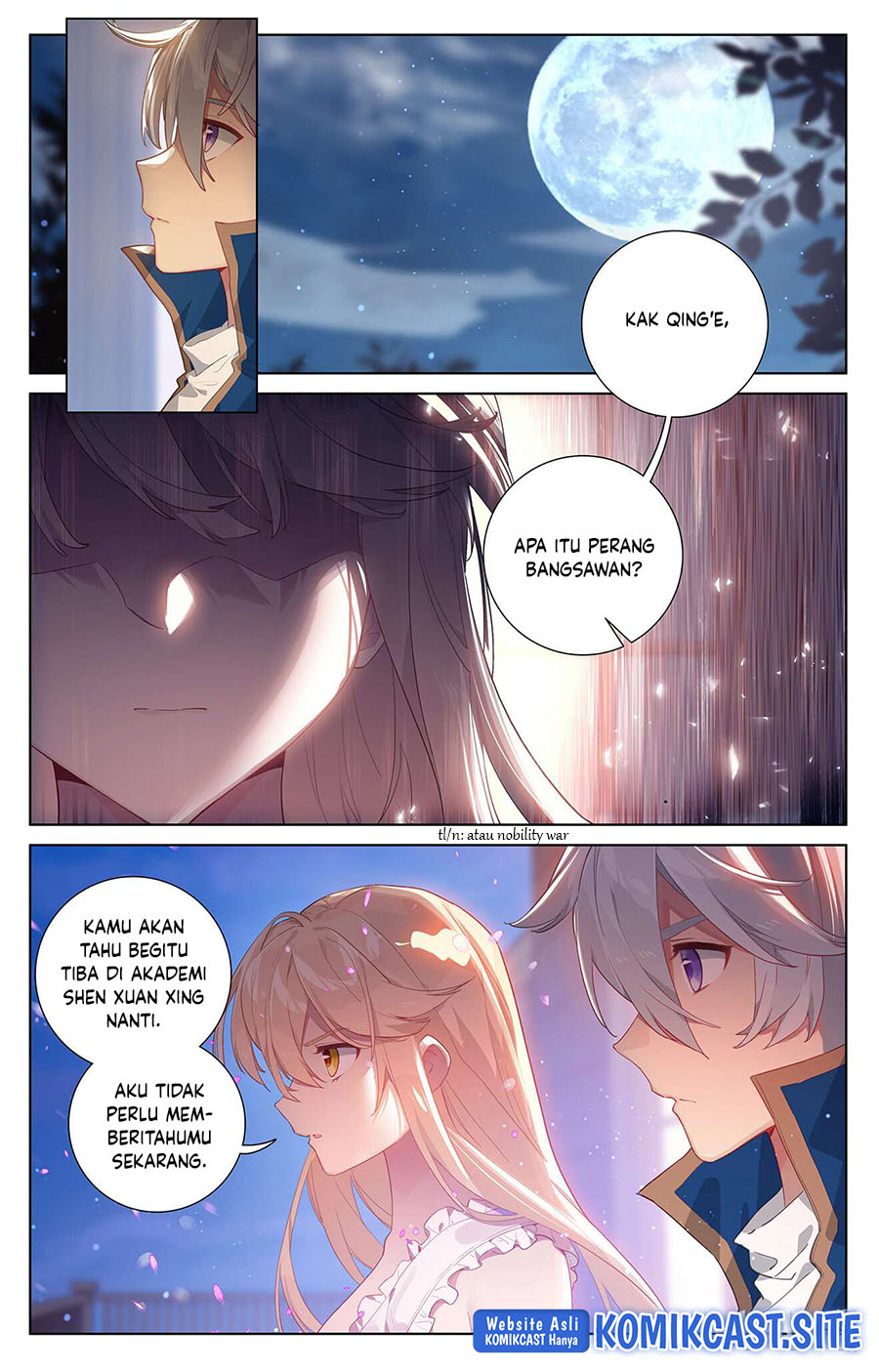 The King of Ten Thousand Presence Chapter 58 - halaman 12