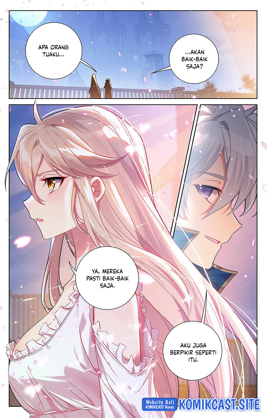 The King of Ten Thousand Presence Chapter 58 - halaman 13