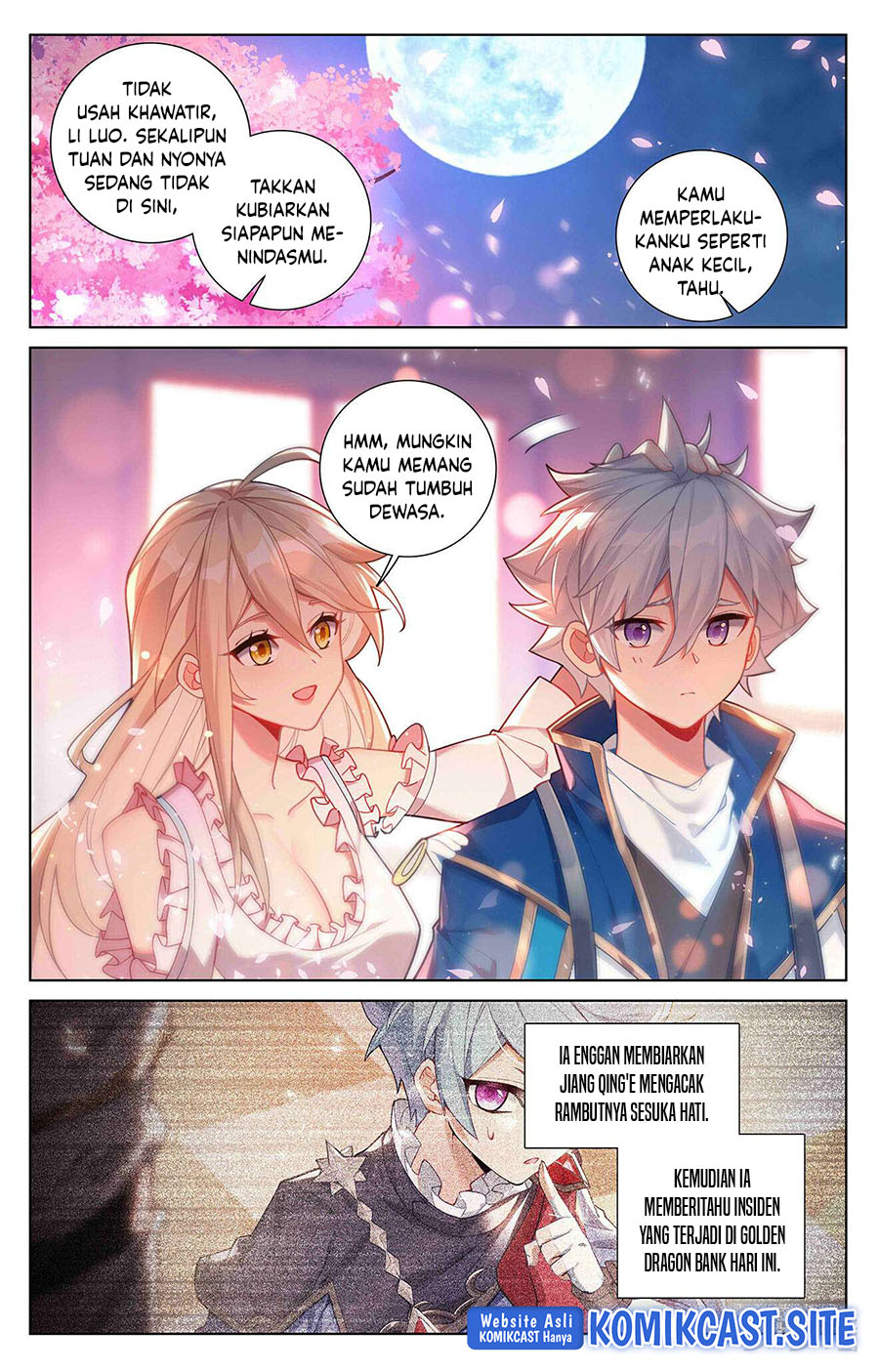 The King of Ten Thousand Presence Chapter 58 - halaman 14