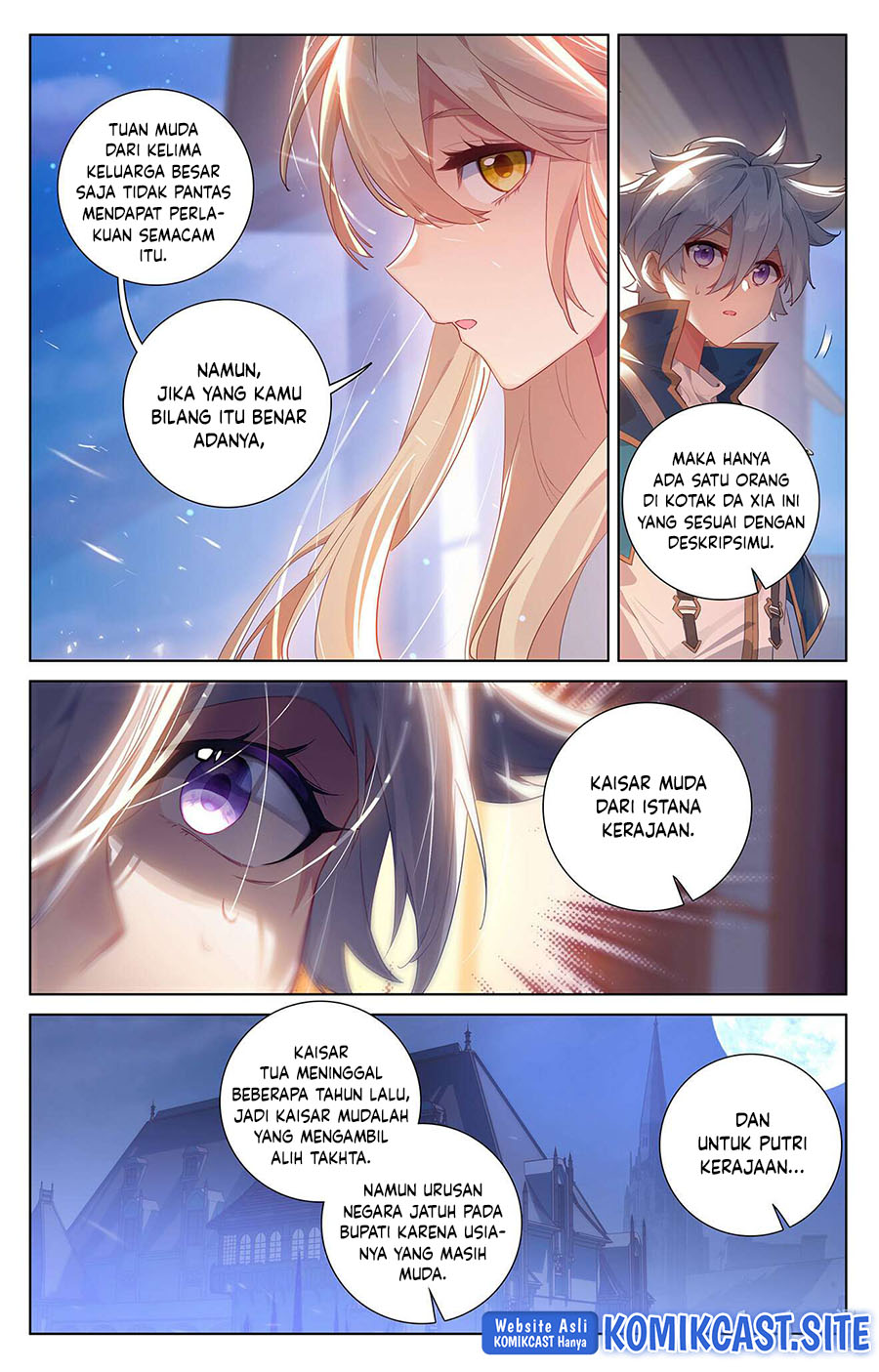 The King of Ten Thousand Presence Chapter 58 - halaman 15