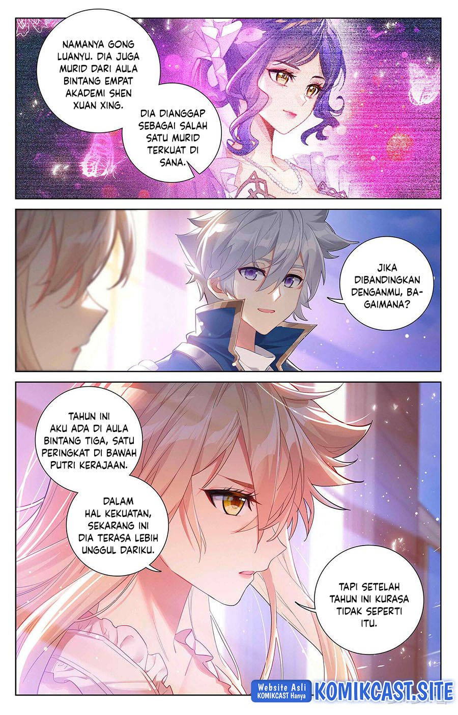 The King of Ten Thousand Presence Chapter 58 - halaman 16