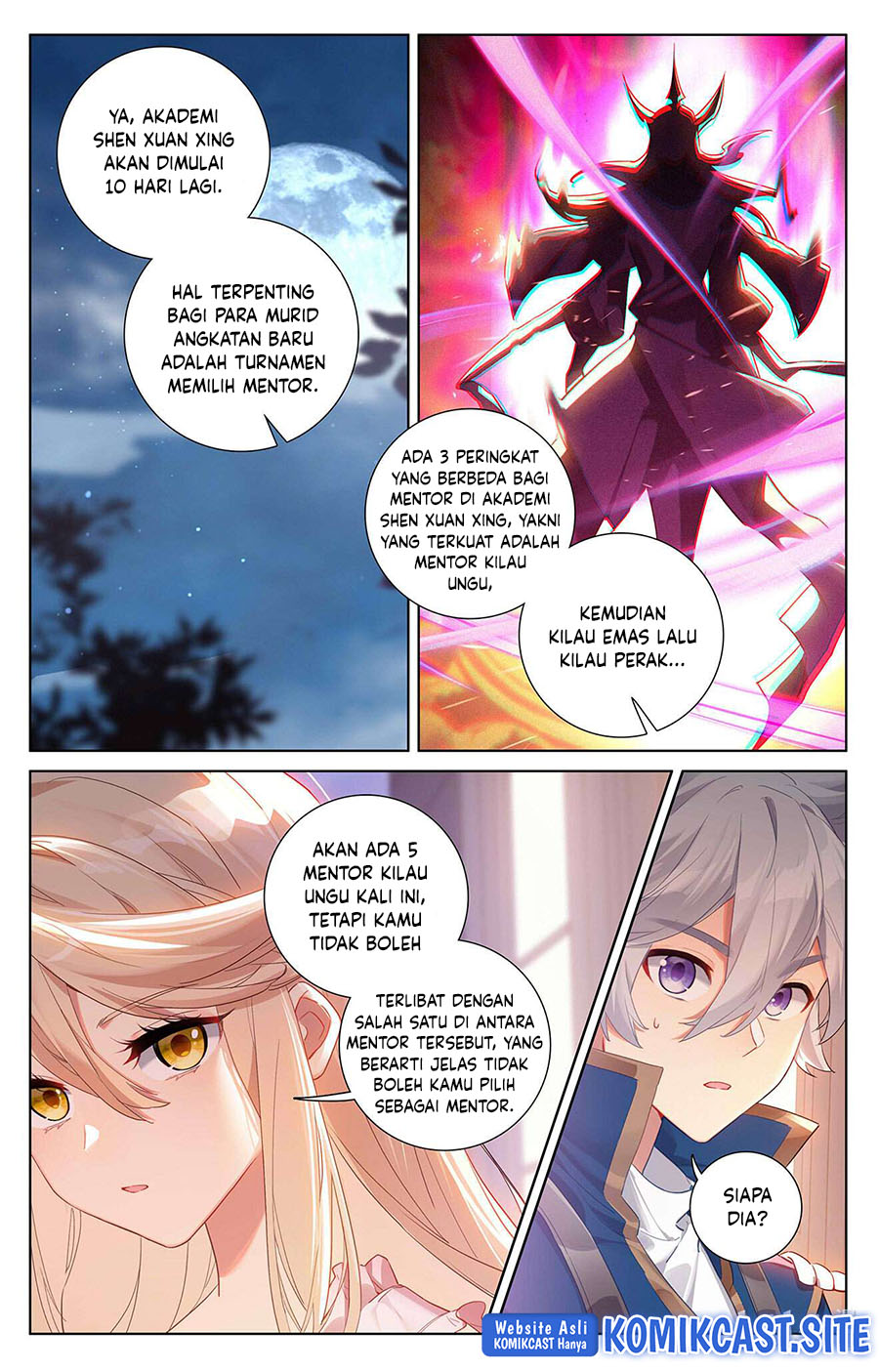 The King of Ten Thousand Presence Chapter 58 - halaman 17