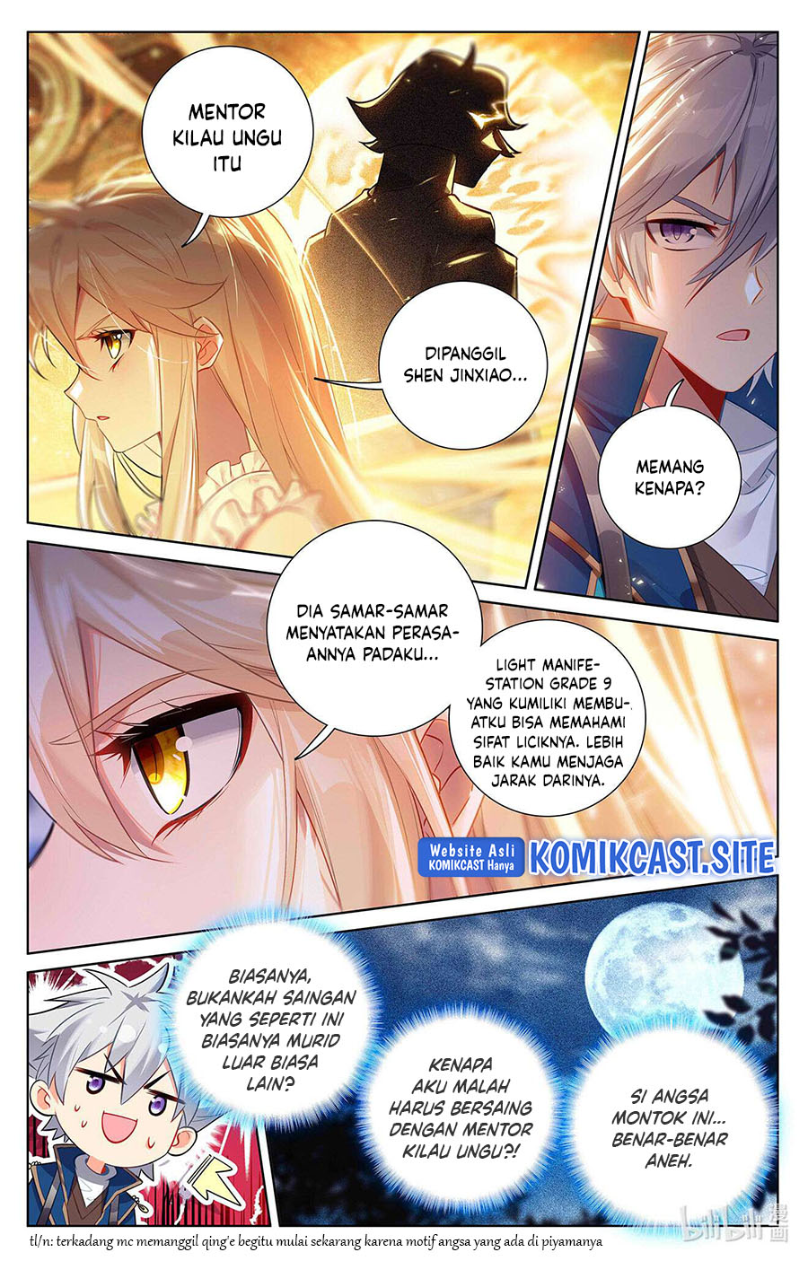 The King of Ten Thousand Presence Chapter 58 - halaman 18