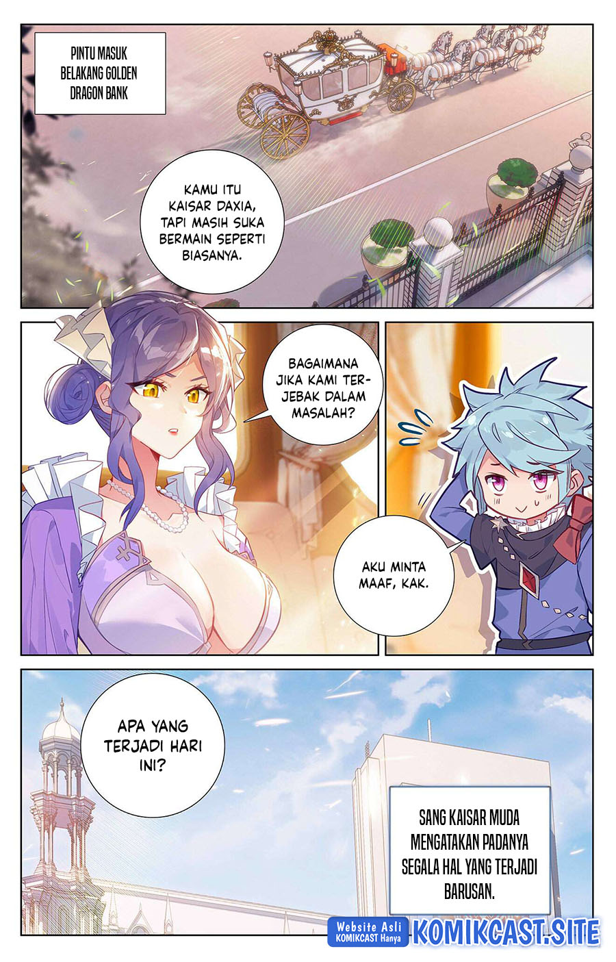 The King of Ten Thousand Presence Chapter 58 - halaman 3
