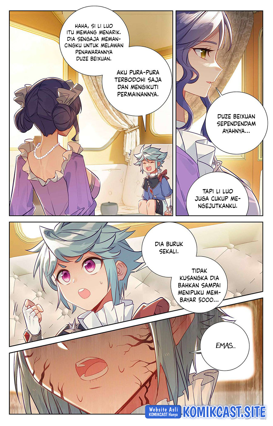 The King of Ten Thousand Presence Chapter 58 - halaman 4