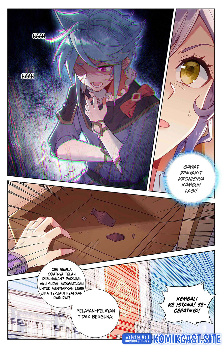The King of Ten Thousand Presence Chapter 58 - halaman 5