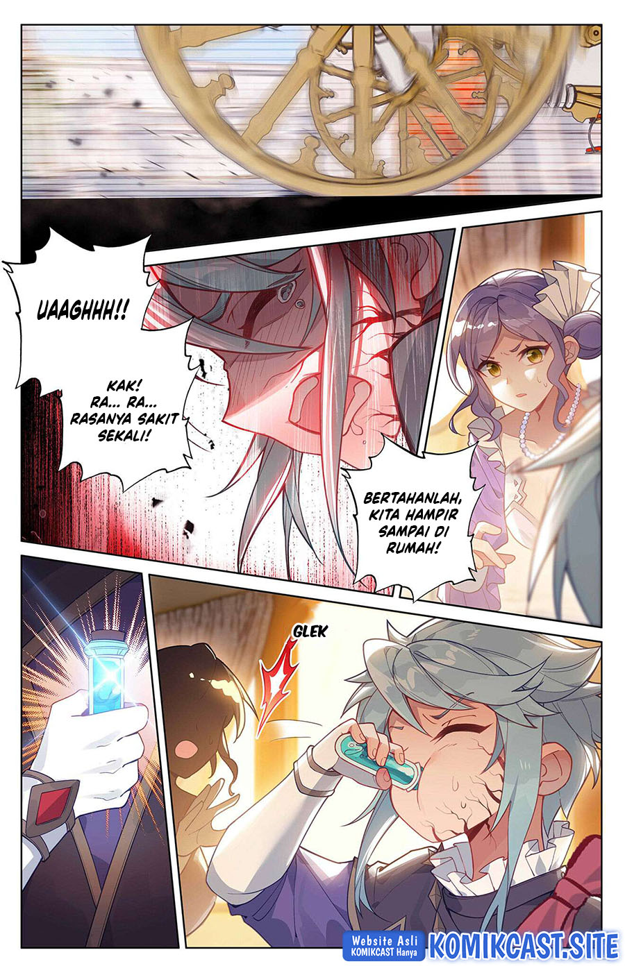 The King of Ten Thousand Presence Chapter 58 - halaman 6