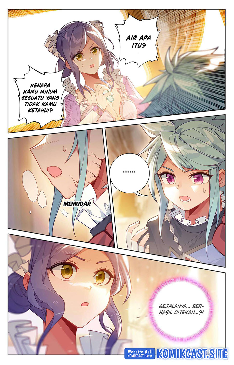 The King of Ten Thousand Presence Chapter 58 - halaman 7