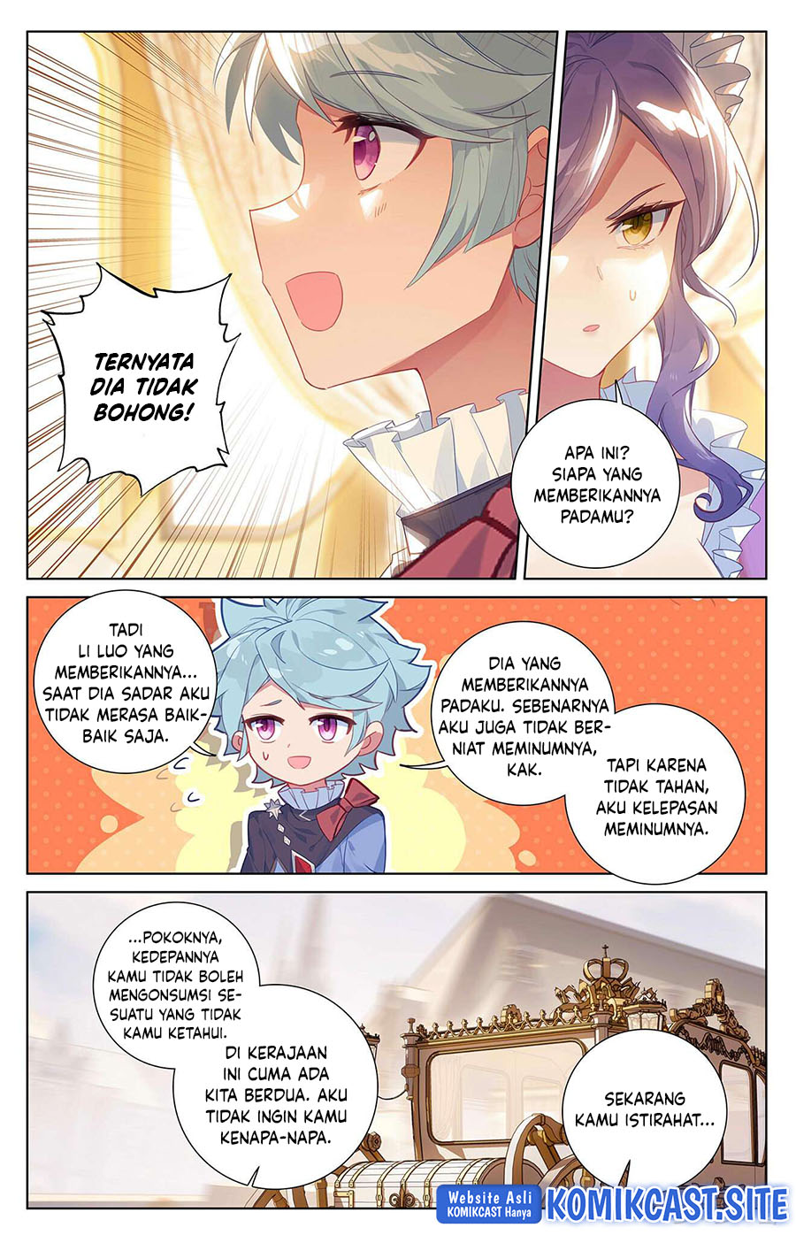 The King of Ten Thousand Presence Chapter 58 - halaman 8