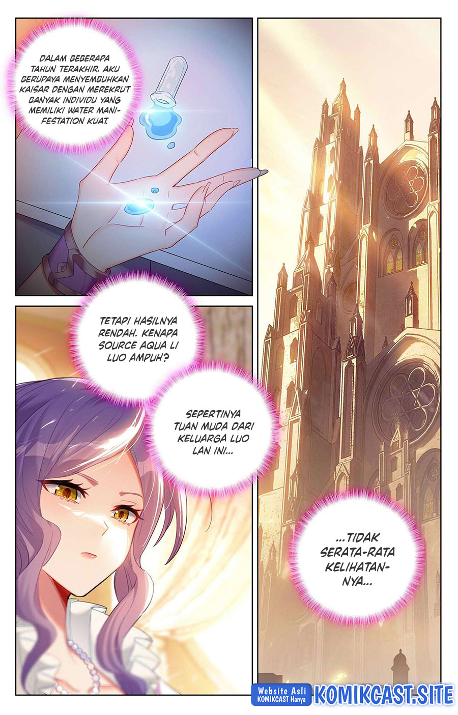 The King of Ten Thousand Presence Chapter 58 - halaman 9