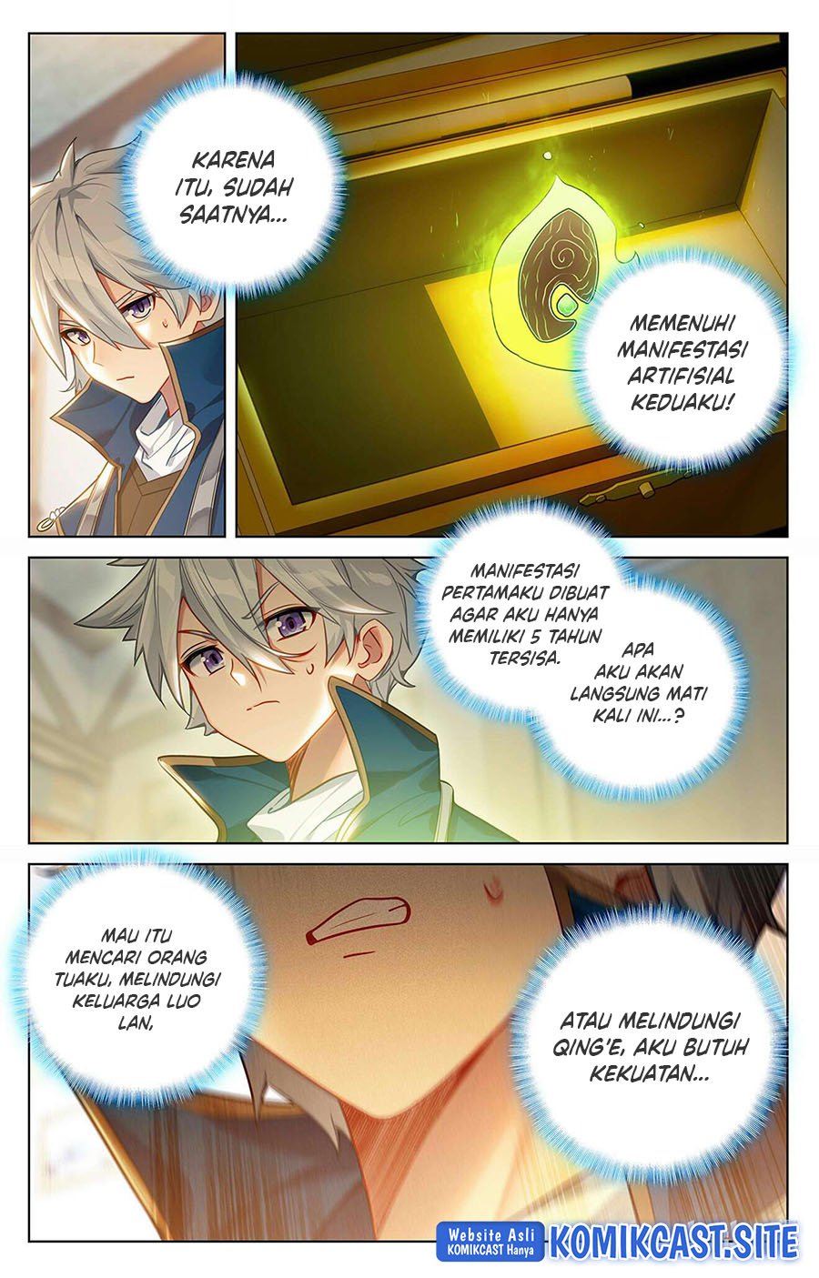 The King of Ten Thousand Presence Chapter 59 - halaman 10