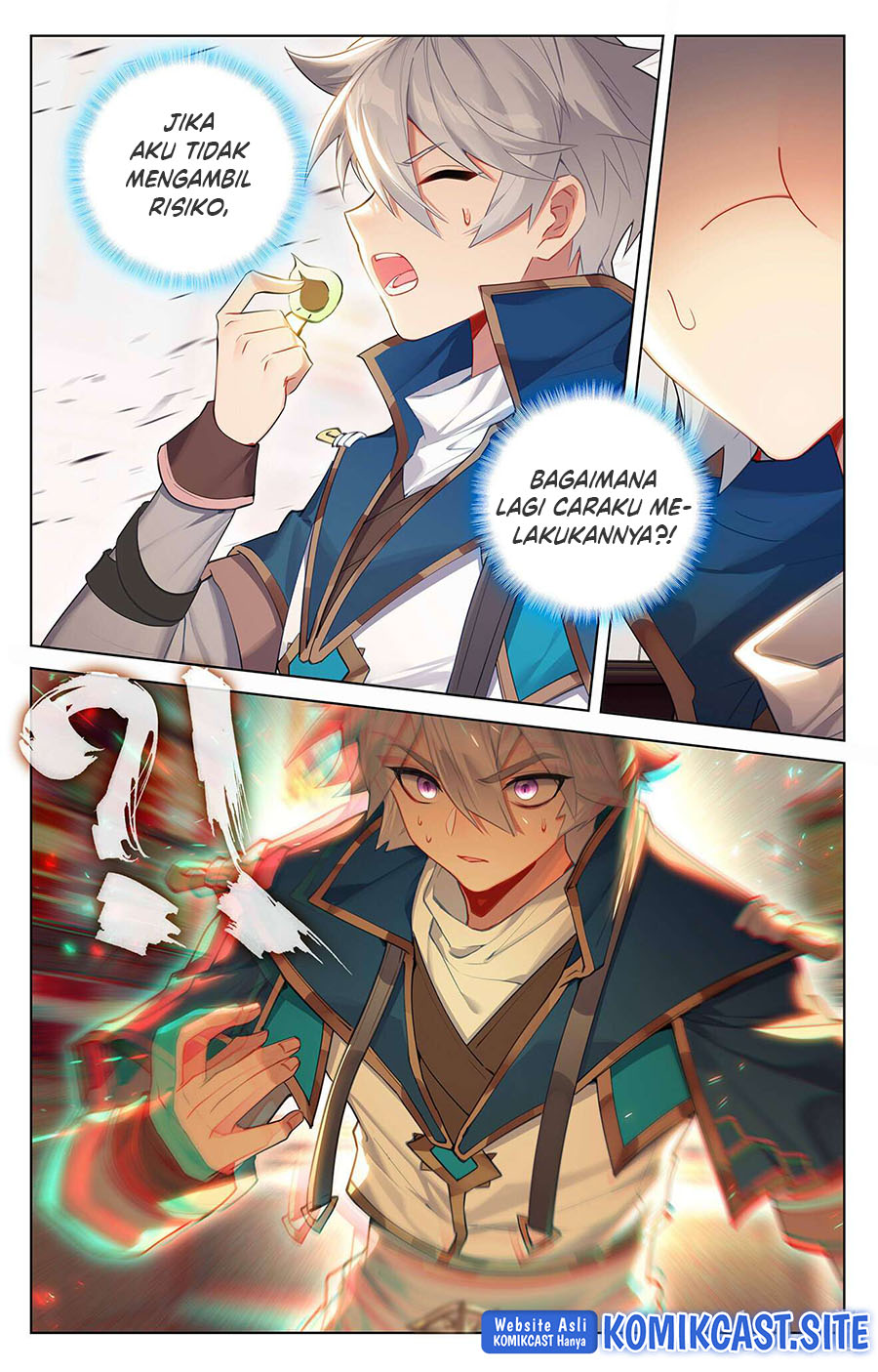 The King of Ten Thousand Presence Chapter 59 - halaman 11