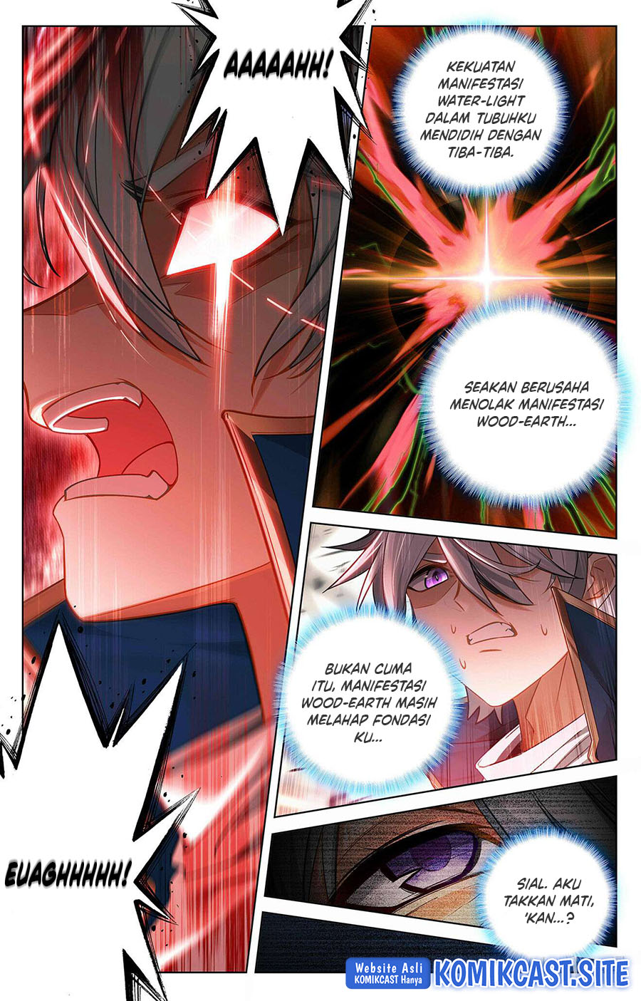 The King of Ten Thousand Presence Chapter 59 - halaman 12