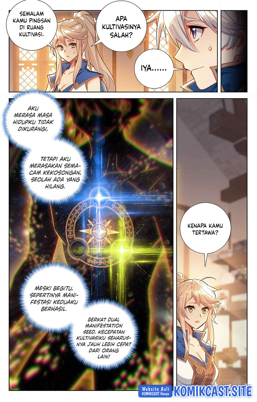 The King of Ten Thousand Presence Chapter 59 - halaman 14
