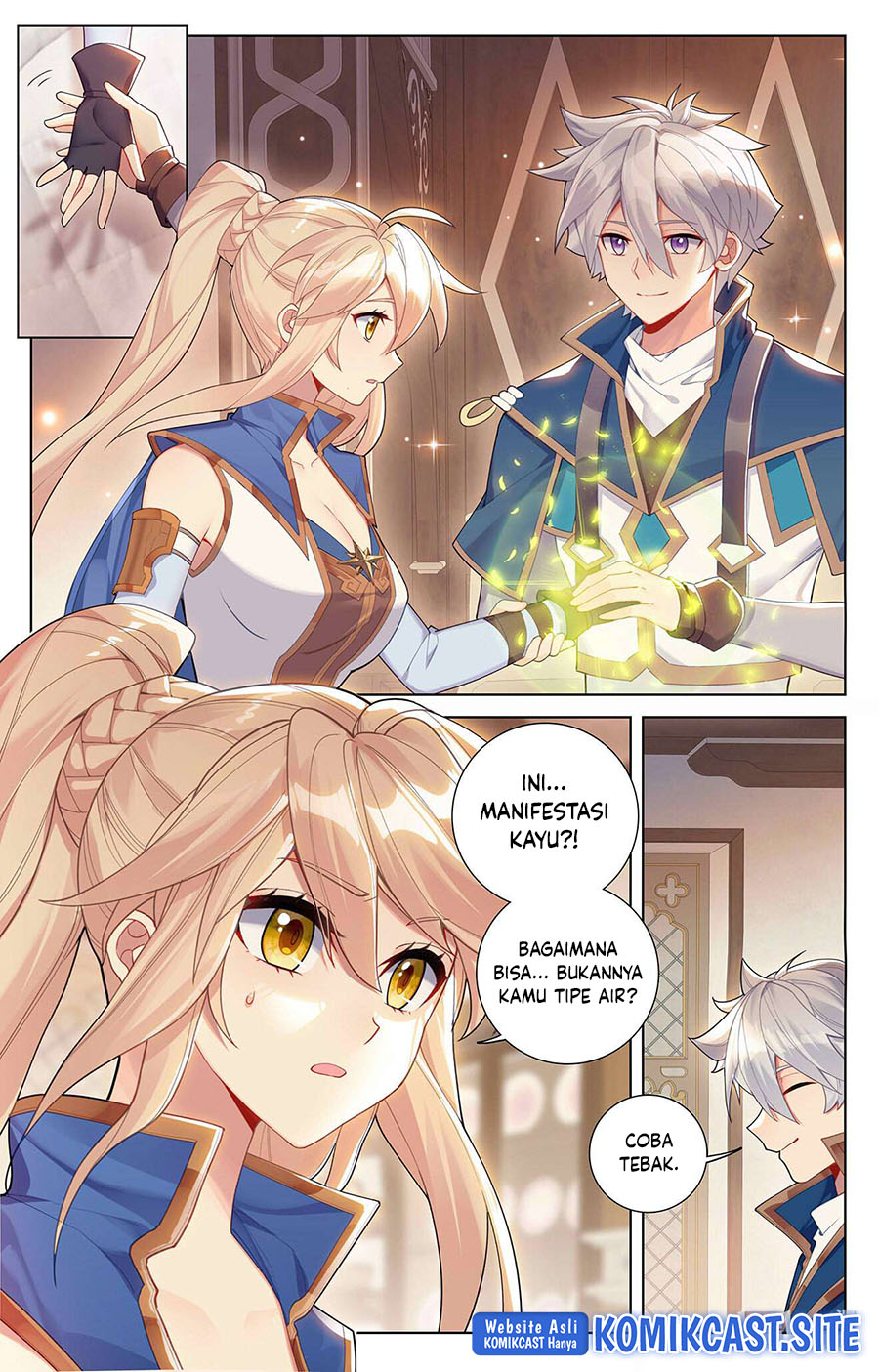The King of Ten Thousand Presence Chapter 59 - halaman 15
