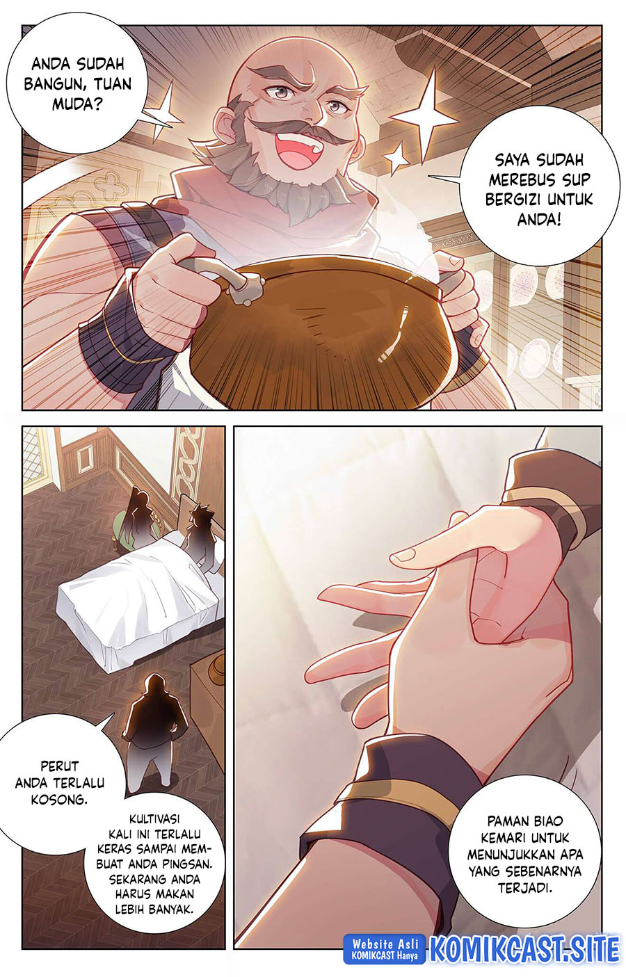 The King of Ten Thousand Presence Chapter 59 - halaman 17