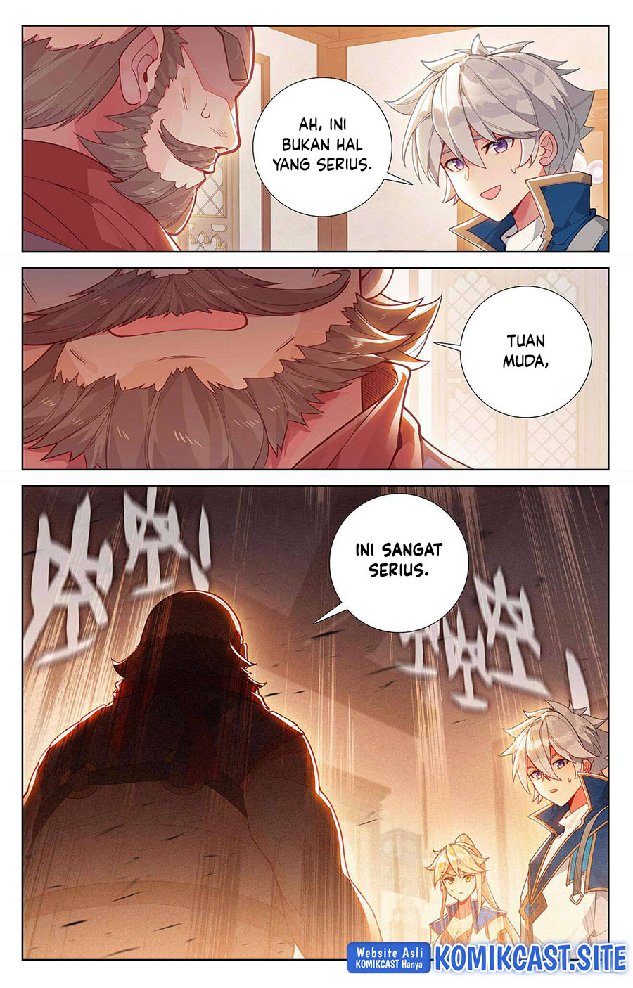 The King of Ten Thousand Presence Chapter 59 - halaman 18