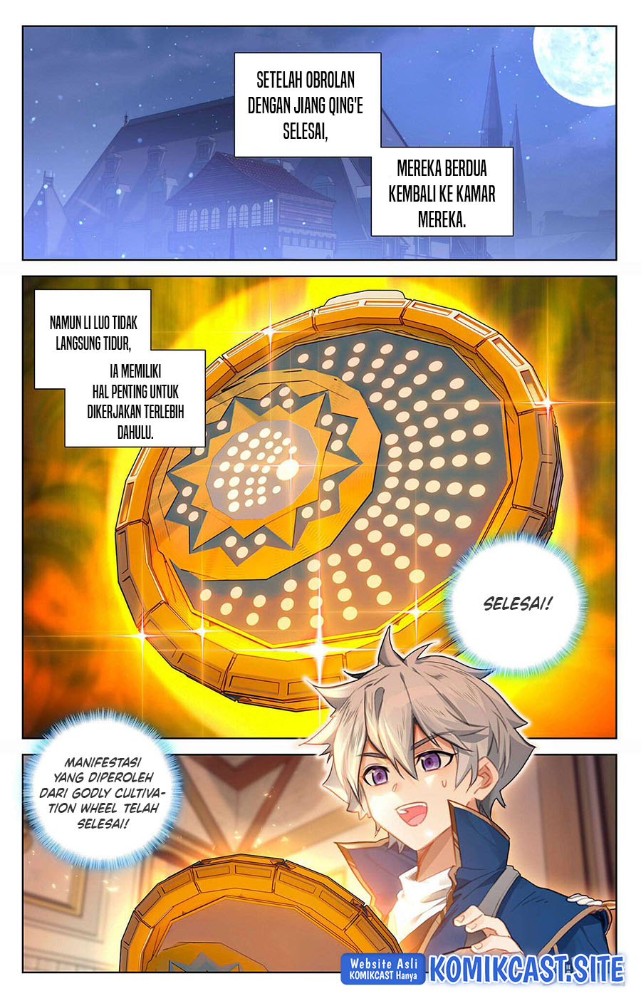 The King of Ten Thousand Presence Chapter 59 - halaman 3